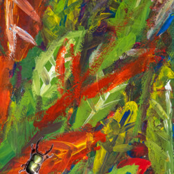 Was krabbelt und flattert denn da?