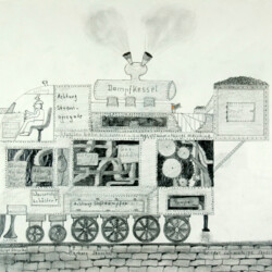 Fahrzeug: Alte Dampflok