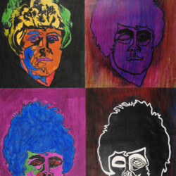 Verfremdung eines Werbebildes