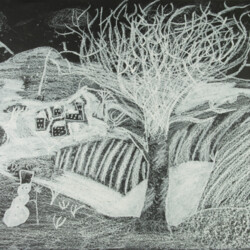 Landschaft: Winterlandschaft