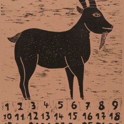 1972: Tierkreiszeichen