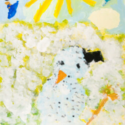 E. Borchert: März-Gedicht