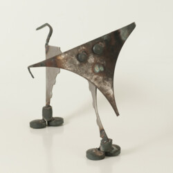 Plastiken aus Metall