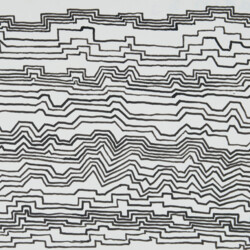 Ungegenständliche Zeichnung