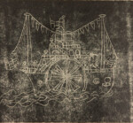 Kartondruck - Schiff