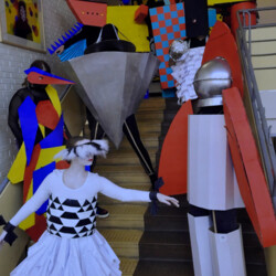 Kostüme Triadisches Ballett