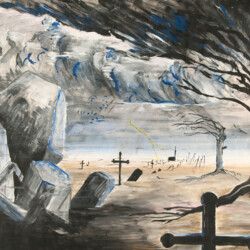 Apokalyptische Landschaft