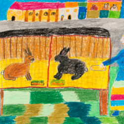 Person: Ich und meine Tiere