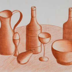 Stillleben: Gefäße