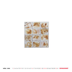 Schulkunst-Kalender