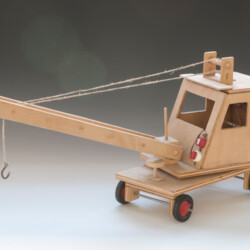 Plastiken und Skulpturen aus Holz