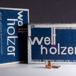 Riesen-Streichholzschachtel