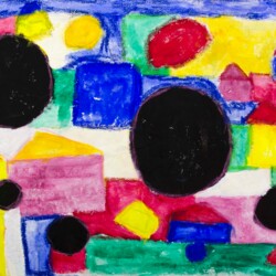 Dreieck trifft Kreis und Rechteck