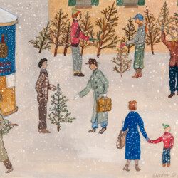 Weihnachtsbaumverkauf