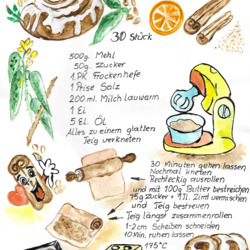 Rezept für unser Klassenkochbuch