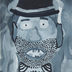 Porträt eines Clowns