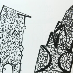 1992 "Schriftbilder"