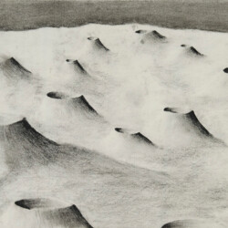 Landschaft: Kraterlandschaft