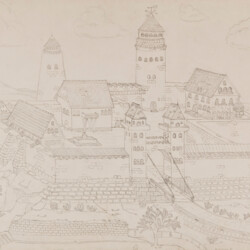 Gebäude: Mittelalterliche Stadt