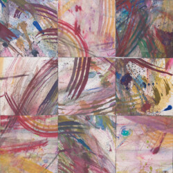 Collage aus Zufallsbildern