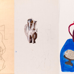 Stillleben nach G. Braque