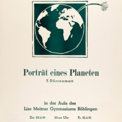Porträt eines Planeten