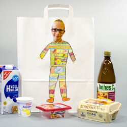 Meine eigene Einkaufstüte