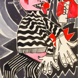 Angst vor einer Spritze