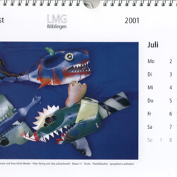 2001: Schulkunst LMG