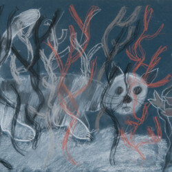 Tier: Katze auf der Pirsch