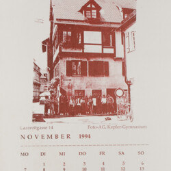 Tübinger Ansichten in Photographie und Siebdruck von 1864 bis 1994