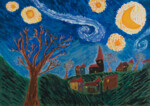 Vincent van Gogh: Sternennacht