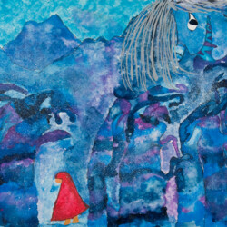 Japan: Illustrationen zu Geschichten