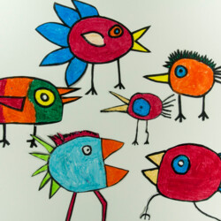 "Birds" nach Hans Langner