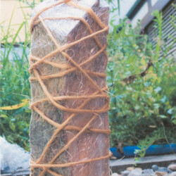 Verschnürte Plastik