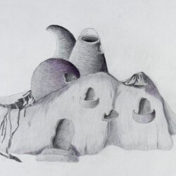 Gegenständliche Zeichnung