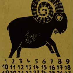 1972: Tierkreiszeichen