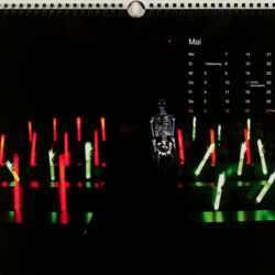 2012 Nachts in der Schule