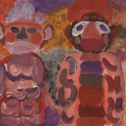 Verkleidete Personen