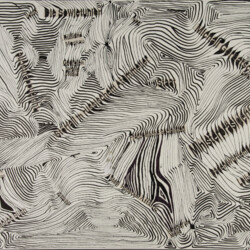 In Wellen eingewobene Wörter