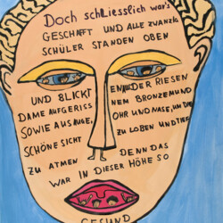 Visualisierung einer expressiven Geschichte