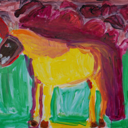 Mein farbenfrohes Pferd