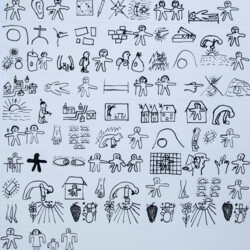 Geheimschrift: Bilderschrift