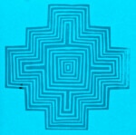 1991 Siebdruck Op Art