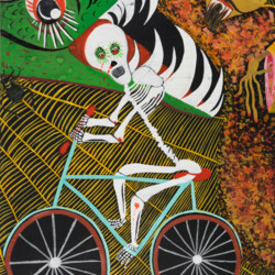 Erschrecker in der Geisterbahn