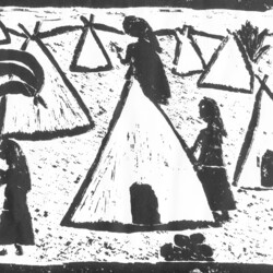 Das Leben der Indianer in Amerika