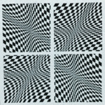 1991 Siebdruck Op Art