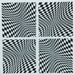 1991 Siebdruck Op Art