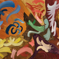 Farbbewegung und Farbschichtung