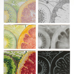 Bildnerische Etüden